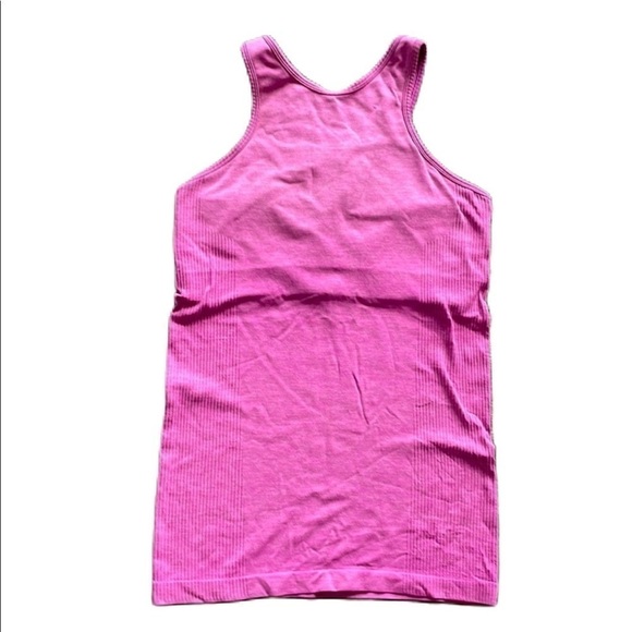 Sz8 Lululemon Seamlessly Covered Tank in Heathered Ultra Violet GUC - Picture 8 of 13